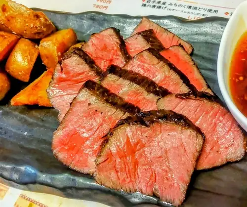 岩手県産　黒毛和牛ステーキ