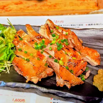 ほろほろ鳥塩焼き