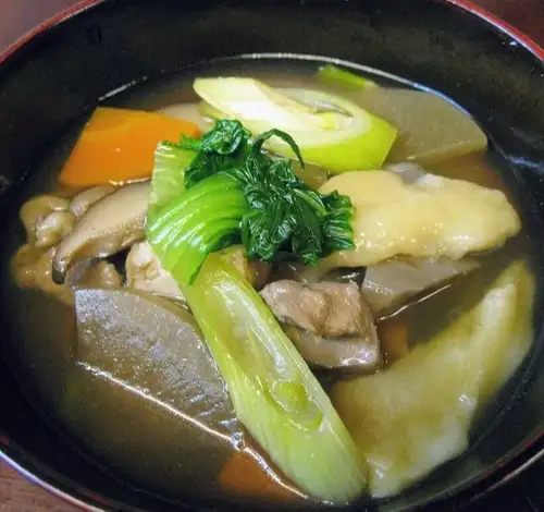 南部ひっつみ汁
