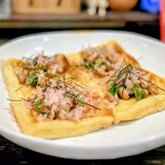 こうじ納豆キツネ焼き