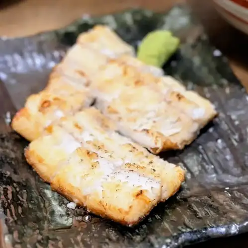 穴子の白焼き