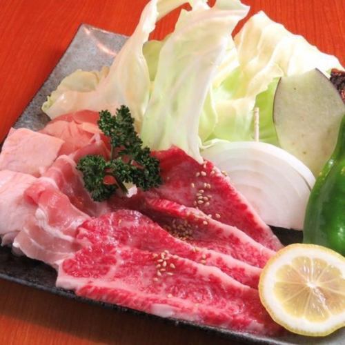 3種のオススメランチ