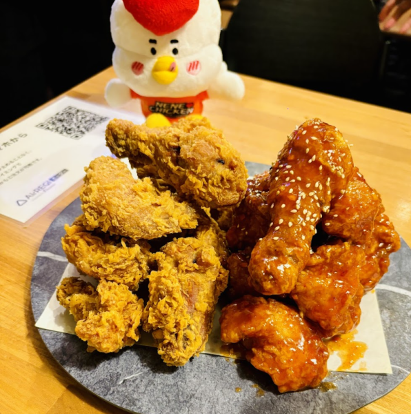 韓国チキンNO1のネネチキン