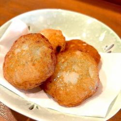 homemade fish cake