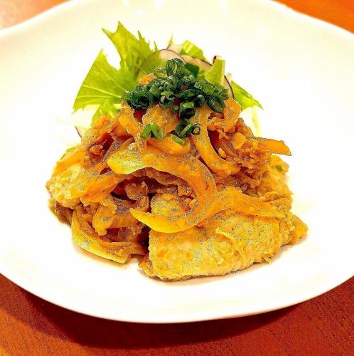 鶏の生姜焼き