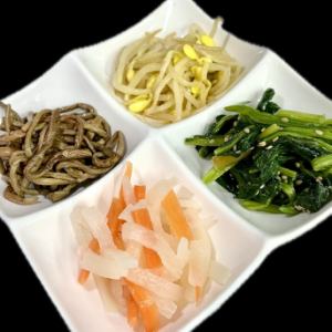 ナムル盛り合わせ