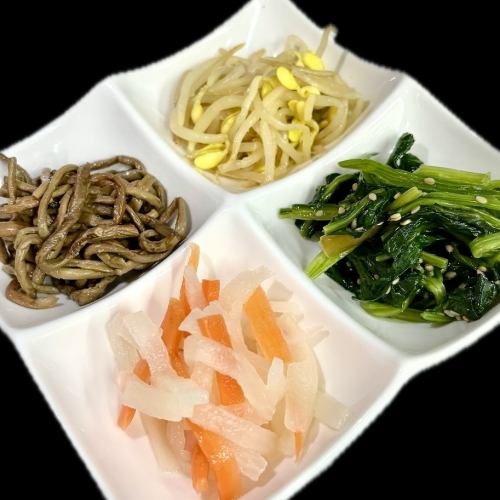 ナムル盛り合わせ