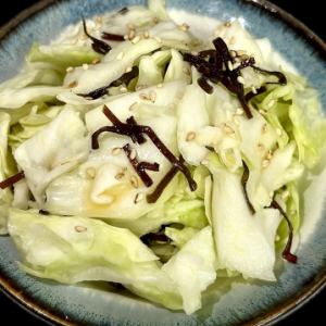 やみつきキャベツ