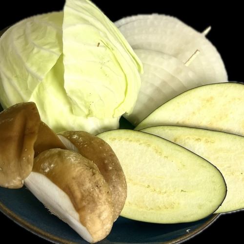 焼き野菜盛り合わせ