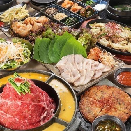 【３時間飲み放題付プレミアムコース】選べるメイン料理を含めた人気料理全１１品！