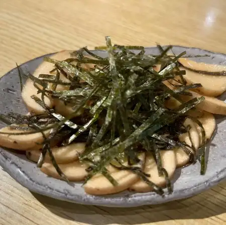 長芋わさび漬け/セロリの浅漬け
