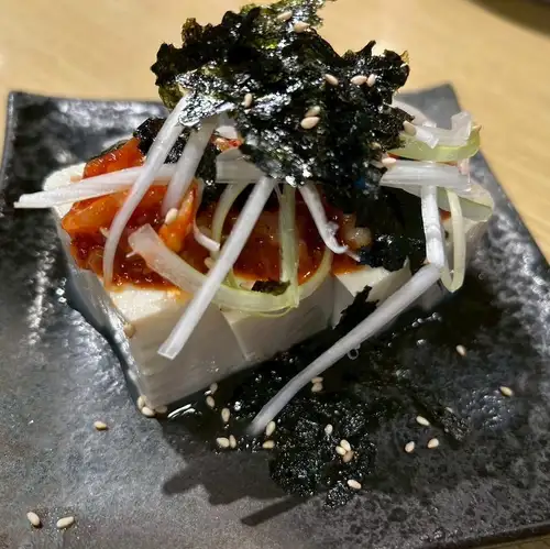 韓国冷奴