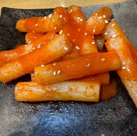 マンドゥ/トッポギ/キノコバター炒め/チーズコーンバター/ケランチム