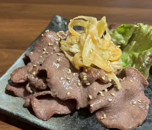 牛タン焼き