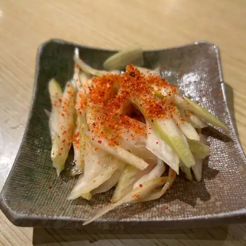 追加辛味ネギ/追加ニンニクスライス/追加青唐辛子