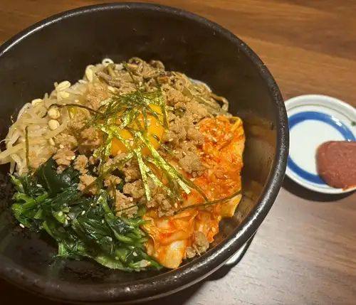 石焼ビビンバ