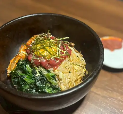 石焼ユッケビビンバ