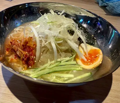 韓国冷麺