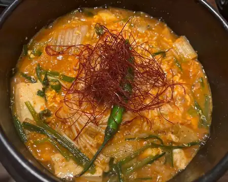 激辛スンドゥブ煮込みラーメン