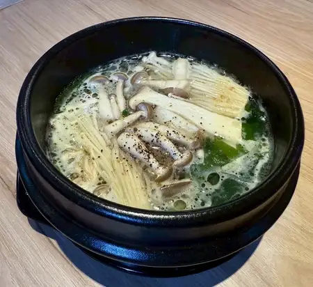 キノコスープ/玉子スープ/野菜スープ/わかめスープ