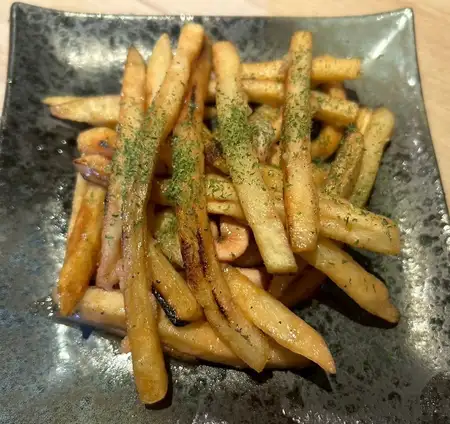 塩辛バターポテト