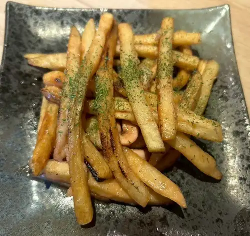 塩辛バターポテト