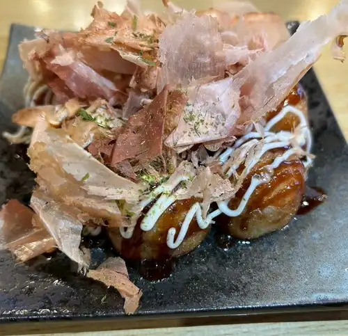 揚げたこ焼き