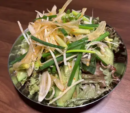 ウルルサラダ/チョレギサラダ/豆腐サラダ