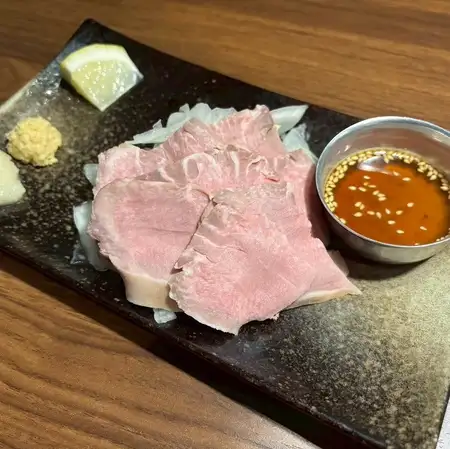 ぶたたん刺し