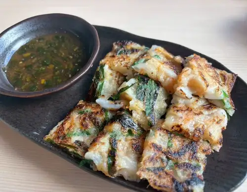 海鮮チヂミ
