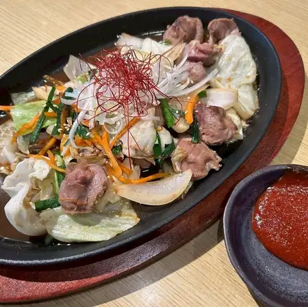 砂肝炒め