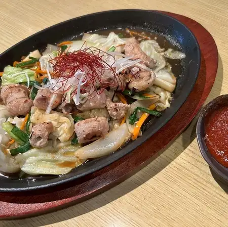 ホルモン炒め