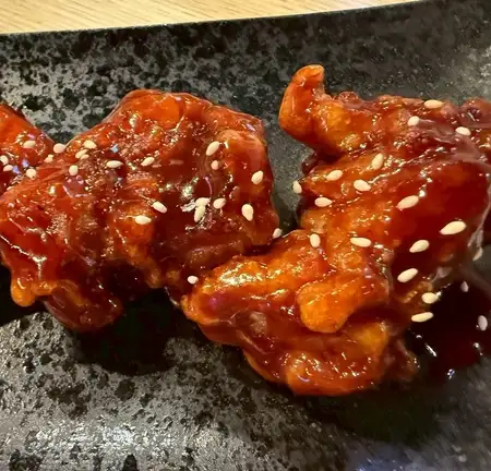 ヤンニョムチキン(2個)