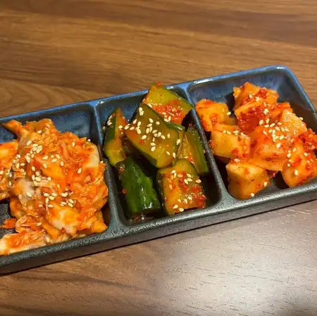 キムチの盛り合わせ