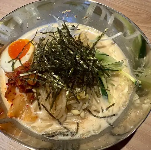 和風ゴマだれ冷麺