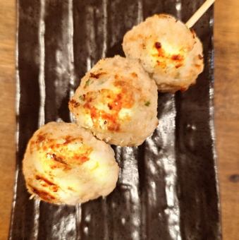 手ごねつくね
