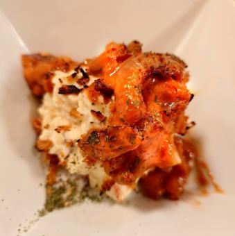焼塩辛ポテトサラダ