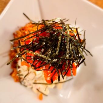 濃厚明太ポテトサラダ