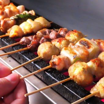 串焼き各種【税込210円、240円、250円】