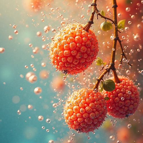 몸이 기뻐하는 「약선 칵테일」이 대인기♪