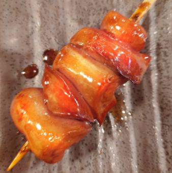 Chicken liver (salt or sauce)