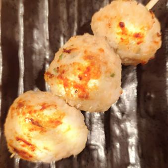 Hand-kneaded meatballs (salt or sauce)