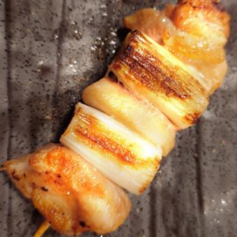 Green onion (salt or sauce)