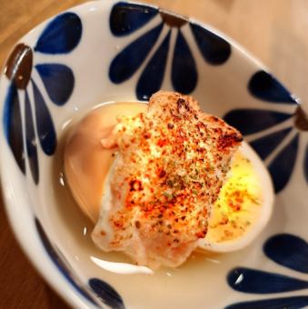Echigo miso mayonnaise and egg