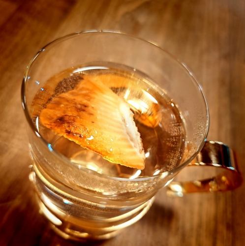 에치고 복어 지느러미 술