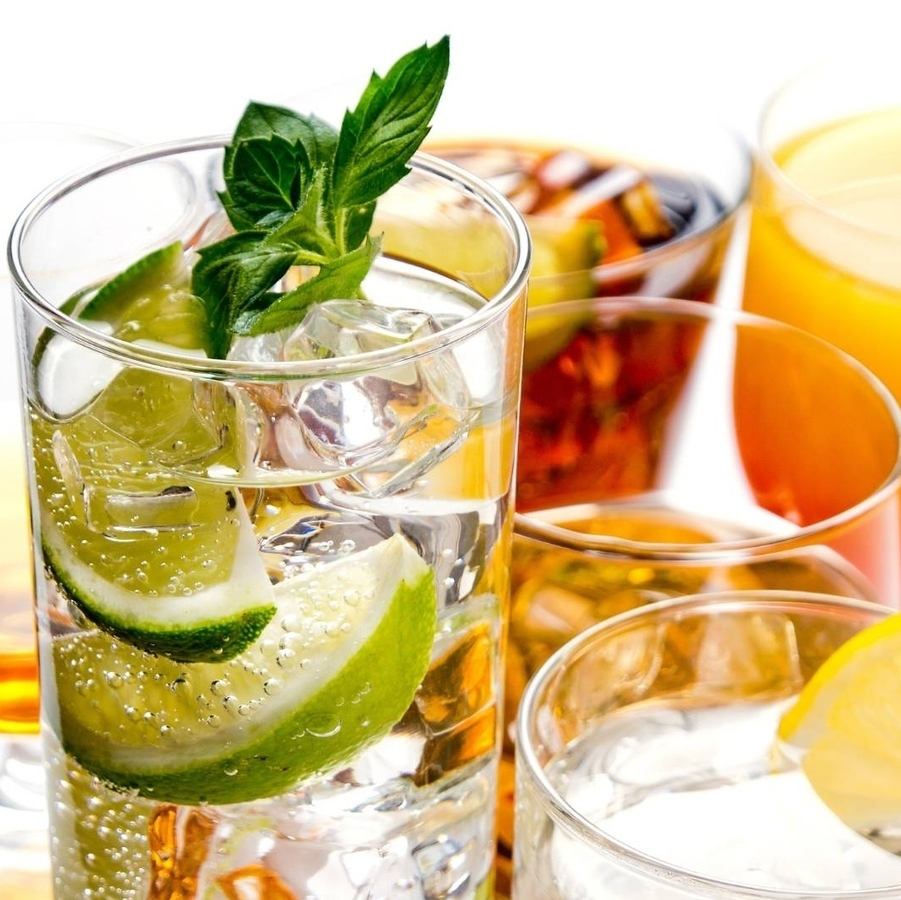 平日限定でお得な飲み放題を実施中★