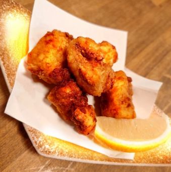 白身あんこう竜田揚げ