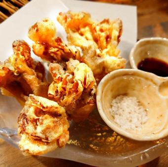 新潟県産雪国舞茸の天ぷら