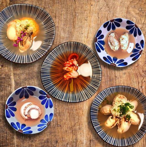 素材が変われば出汁も味も多彩に変化＿＿【新潟おでん】