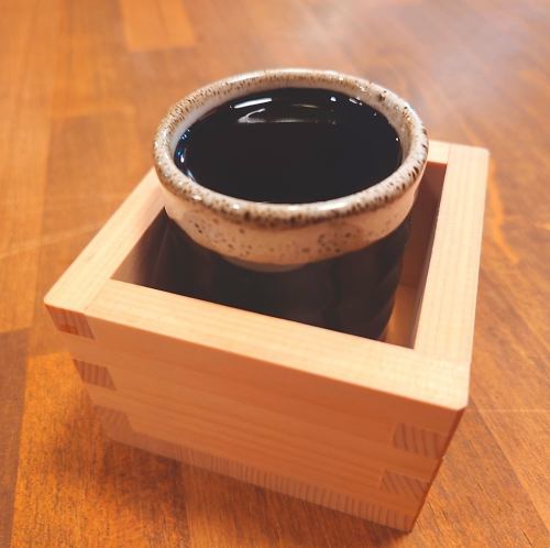 地酒のおでん出汁割(半合90cc)